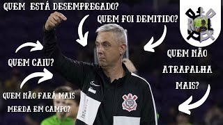 ⚽AGORA É OFICIAL TIAGO NUNES FORA DO TIMÃO⚽