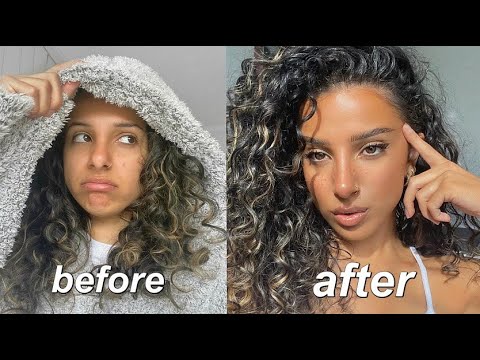 my everyday makeup, hair & skincare for self isolation! (NATURAL & REALISTIC)