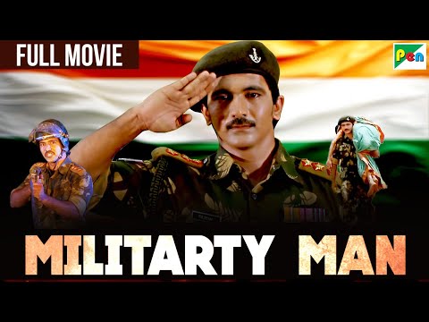 Military Man Full Movie | 2024 New Blockbuster South Movie Hindi Dubbed |Swathi, Manju |Muthina Hani