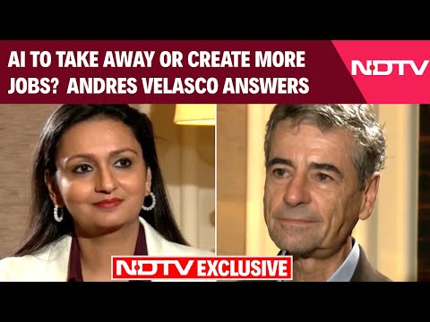 Andres Velasco Interview | AI To Take Away Or Create More Jobs? Economist, Andres Velasco Answers