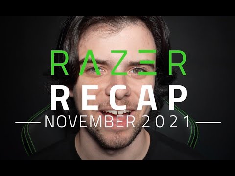 Razer Recap | November