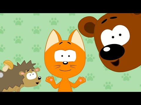 Котэ ТВ - Большие и маленькие животные  - Сборник песенок для малышей о размерах