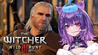 【WITCHER 3 #3 】sick witcher catto on adventures (less meowing.. sowwy!