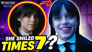 WEDNESDAY: 7 Times She ACTUALLY Smiled (You Missed These)