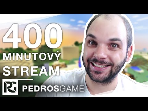 400 MINUTOVÝ LIVESTREAM (1) | Pedro, Jirka, Mates, Mazi, Gejmr, Ment a House
