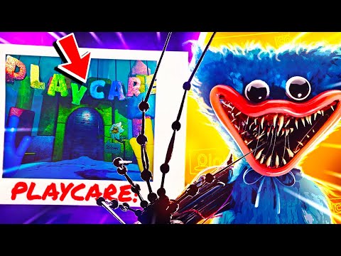 What happens when you GO INTO CHAPTER 3 PLAYCARE?! (NEW Poppy Playtime ENDING)