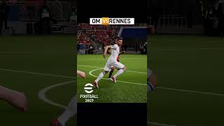 AMINE GOUIRI sublime but dans ce OM🆚️RENNES #efootball #om #ligue1 #football
