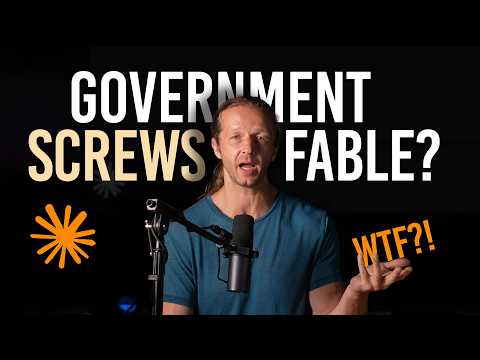 BREAKING: Big Daddy Government Protects us from Fable and Mythos