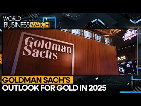 Goldman Bets Big On Gold For 2025 Boom | World Business Watch | World News | WION