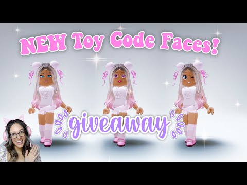 All Roblox Toy Code Faces 07 2021 - roblox toy faces codes