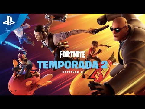 FORTNITE Capítulo 2 TEMPORADA 2 - Trailer en ESPAÑOL| PlayStation España