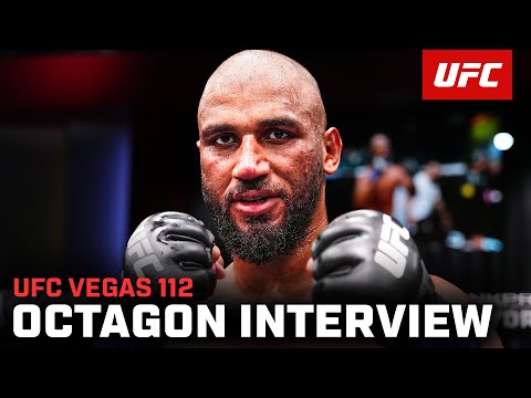 Guilherme Pat Octagon Interview | UFC Vegas 112