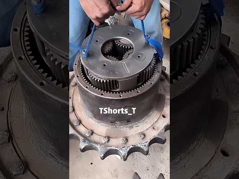 Doosan DX225 Final Drive Repair & Maintenance – Step by Step