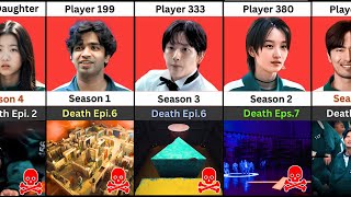 Squid Game Players Died By Episode - Season 4 Spoilers