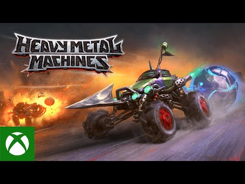 Heavy Metal Machines Launch Trailer