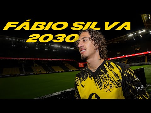 ‘I'll fight for this club!’ | Borussia Dortmund signs Fabio Silva
