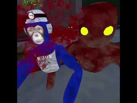 big scary play #gorillatag #gorillatagquest #fun #vr #bigscary #shorts #lol #gatg #funny