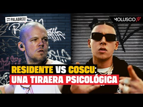 El palabreo le manda fuego a Cosculluela y Residente