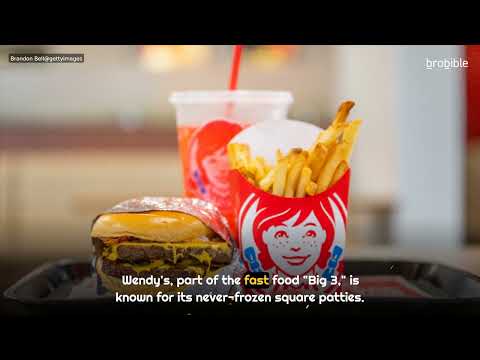 Ranking The 10 Best Fast Food Burgers