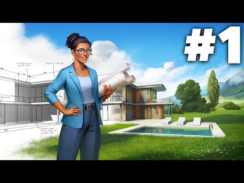 Architect Life Gameplay Walkthrough Part 1 - Starting a New Business
