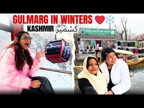 Gulmarg Kashmir tour guide 🚠 Srinagar to Gulmarg🥰Gulmarg Gondola Phase 2 in Winters ❄️Travel with Jo