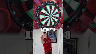 Jonny Clayton 84 checkout on the bullseye #darts #targetdarts