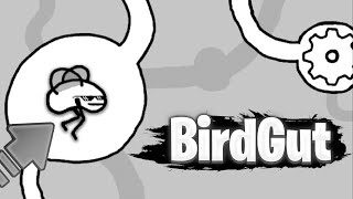 BirdGut: Playthrough #1 an unusual bee tries to leave the world inside the bird No commentary