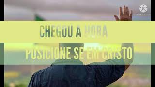 SE POSICIONE EM CRISTO-COM PASTOR CARLOS ALBERTO