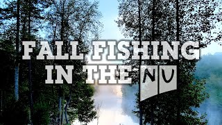 Fall Fishing in the NuCanoe