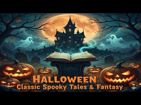 Halloween Classic Spooky Tales & Fantasy | Audiobooks + Music & Ambience