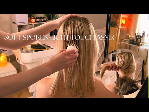 ASMR A Truly Calming Experience for the Nervous System & the Mind - Hair, Scalp & Neck Attention.