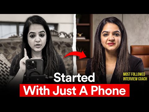 My Journey: How I Became An Interview Coach | Trained Over 2L+ Professionals