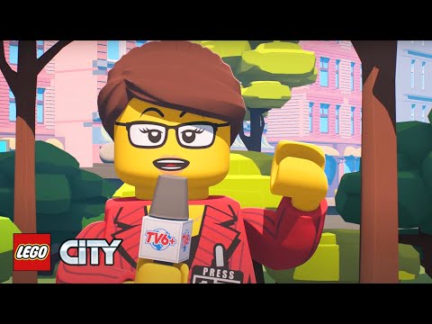 LEGO CITY - Natural Habitat | WildBrain Toons | Cartoons for Kids