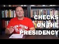 Checks on Presidential Power in AP Government