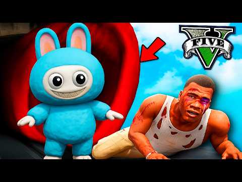 CAÇANDO um LABUBU ASSUSTADOR no GTA 5 ! Caçadores de Lendas