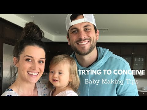Trying To Conceive - Our Baby Making Tips