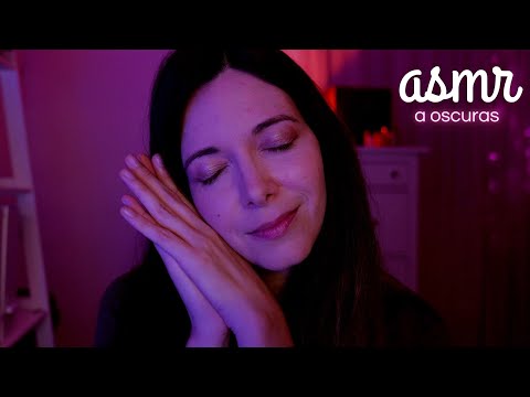 ASMR | A oscuras | inaudible y sonidos para una relajación EXTREMA | Love ASMR en español