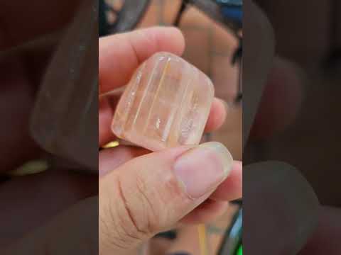 tuocmalin hồng trong veo #gem #daquy #ruby