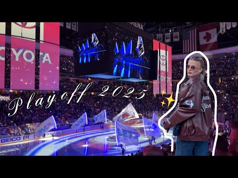 VLOG - NHL PLAYOFF, nákupy, recepty :))
