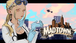 【#MADTOWN】救急隊🏥最後でも酒だけは飲まないっす【ぶいすぽ/神成きゅぴ】