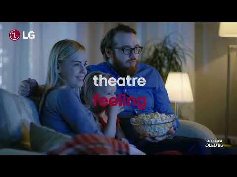 LG OLED B5 (2025) – Perfect Black, Stunning Detail