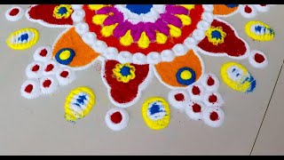 Beautiful Rangoli Designs For Diwali Festival 2024