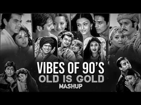 Vibe of 90s Mashup | Old is Gold Mashup | Pradeep | 90s Love Songs | Best 90s Love Songs