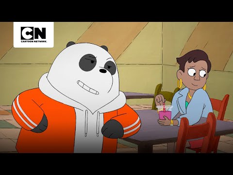 PANDA SE INSPIRA EM UMA GAROTA E COMPÕE UMA CANÇÃO ROMÂNTICA | URSOS SEM CURSO | CARTOON NETWORK