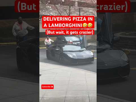 This Doctor Has a Second Job As a Pizza Driver! #shorts #doctor #comedy