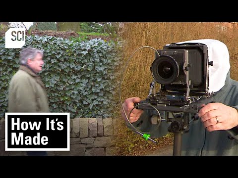 Living Walls and Large-Format Cameras | How It's Made | Science Channel