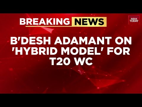 Breaking News: Bangladesh Firm On Boycotting T20 World Cup In India Over Security Concerns