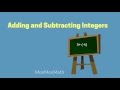 Mastering Integer Addition and Subtraction