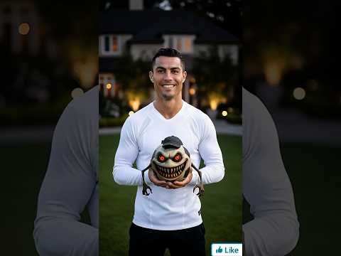 Ronaldo’s Cursed Football 😨 | The Forgotten Friend #shorts
