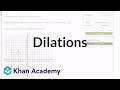 Dilation of Segments and Points